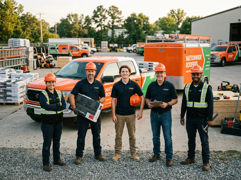 Natiowide Roofers - roof installation in Spring Creek near me